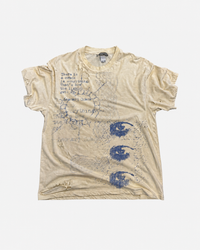 SHIBU | Distressed Eye Graphic T-Shirt
