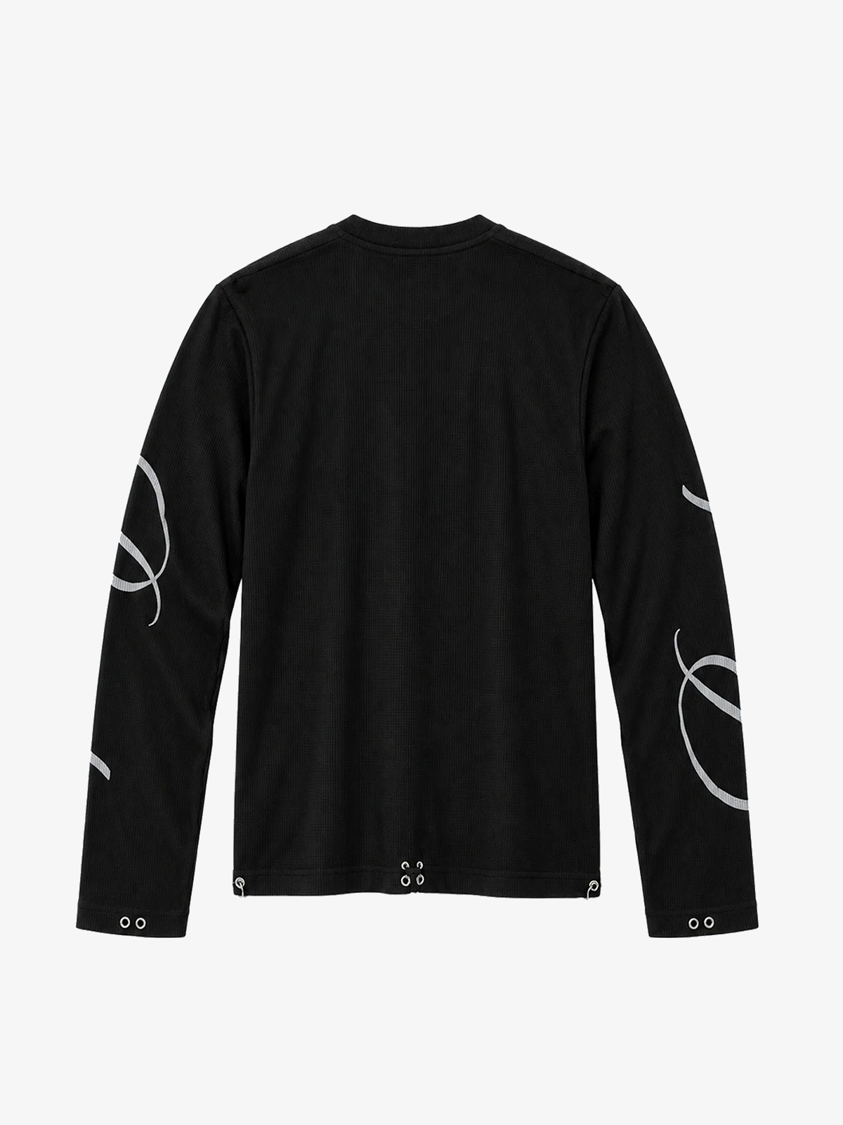 FATENOIR | PIERCED PORTRAIT GRAPHIC SWEATSHIRT