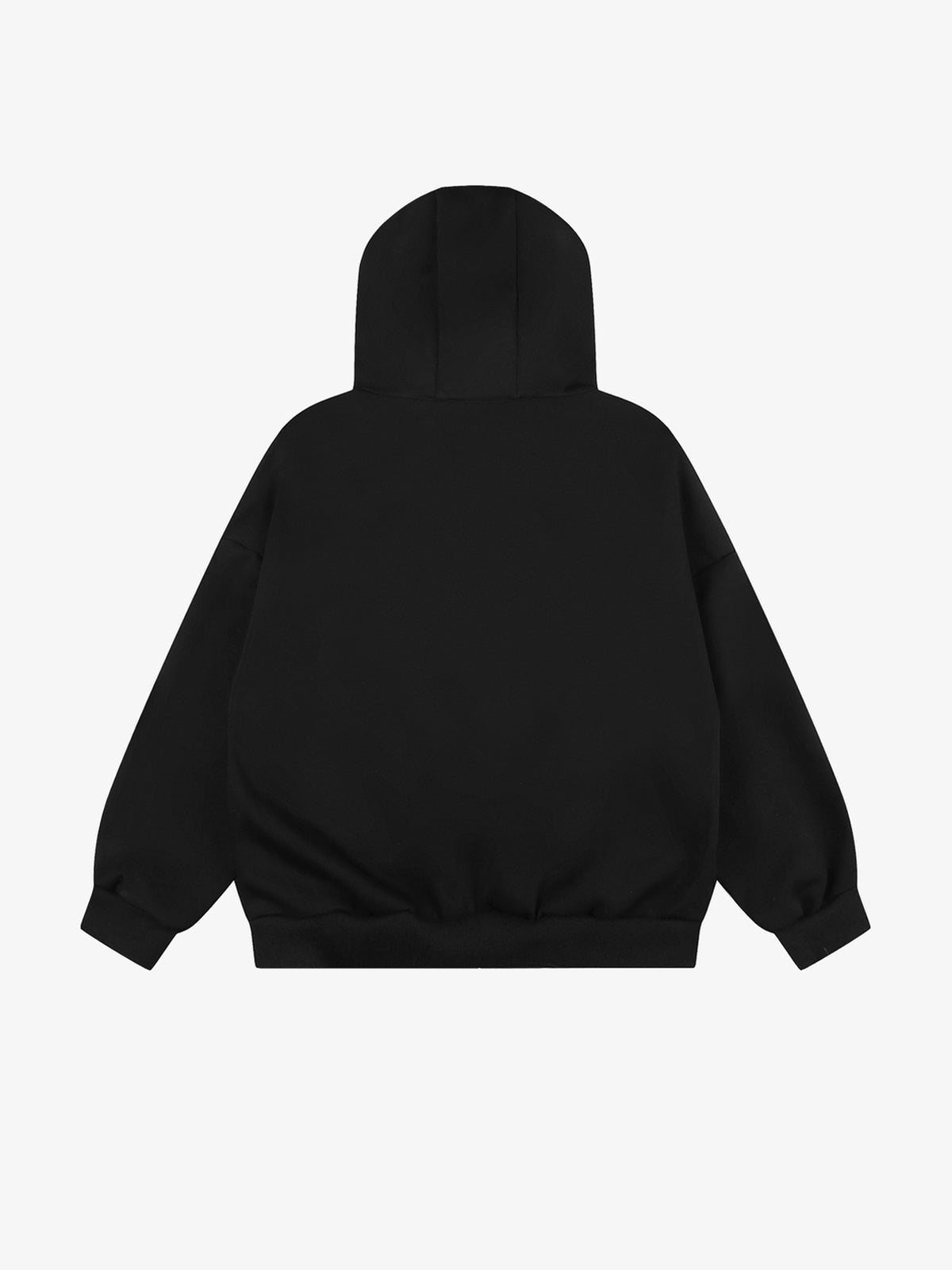 SEVEERS | STUDDED STAR ZIP UP HOODIE