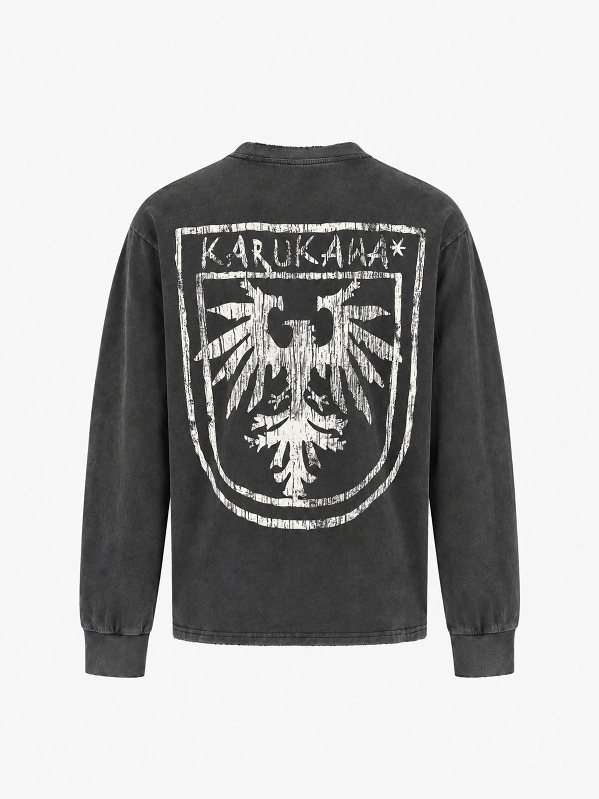 11KN | HERALDIC BACK GRAPHIC SWEATSHIRT