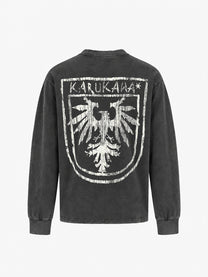 11KN | HERALDIC BACK GRAPHIC SWEATSHIRT