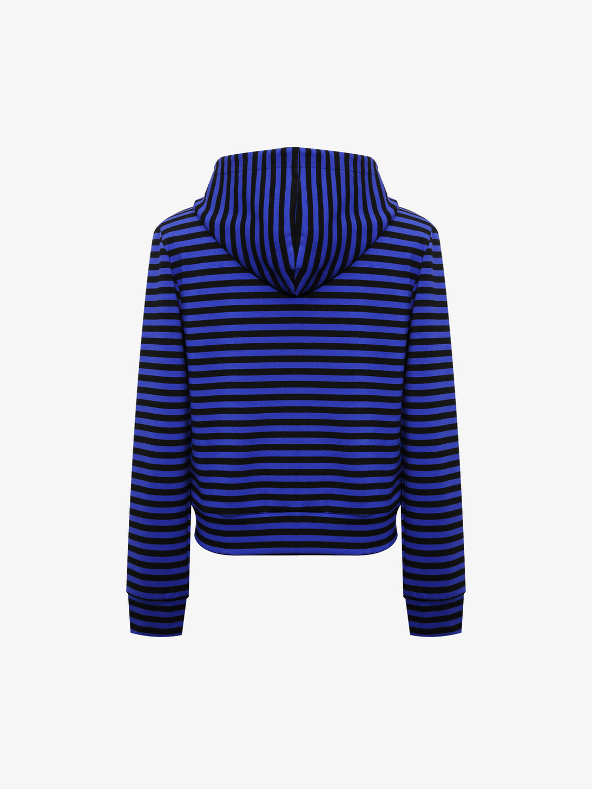 REHTRELT | LETTER STRIPE ZIP UP HOODIE