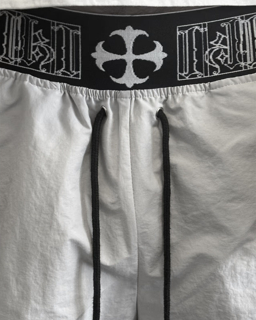 Double-Waist Parachute Pants worn on model, image 06