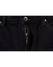 Pressed-Crease Stacked Flare Jeans worn on model, image 04