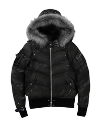 PAIKI | Oversized Hood Cropped Puffer Jacket