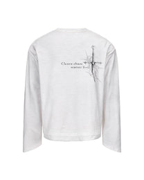 Excalibur Graphic Long-Sleeve T-Shirt worn on model, image 04