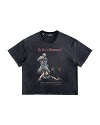 UNKNOWNWORLD | The Desire Distressed Graphic T-Shirt