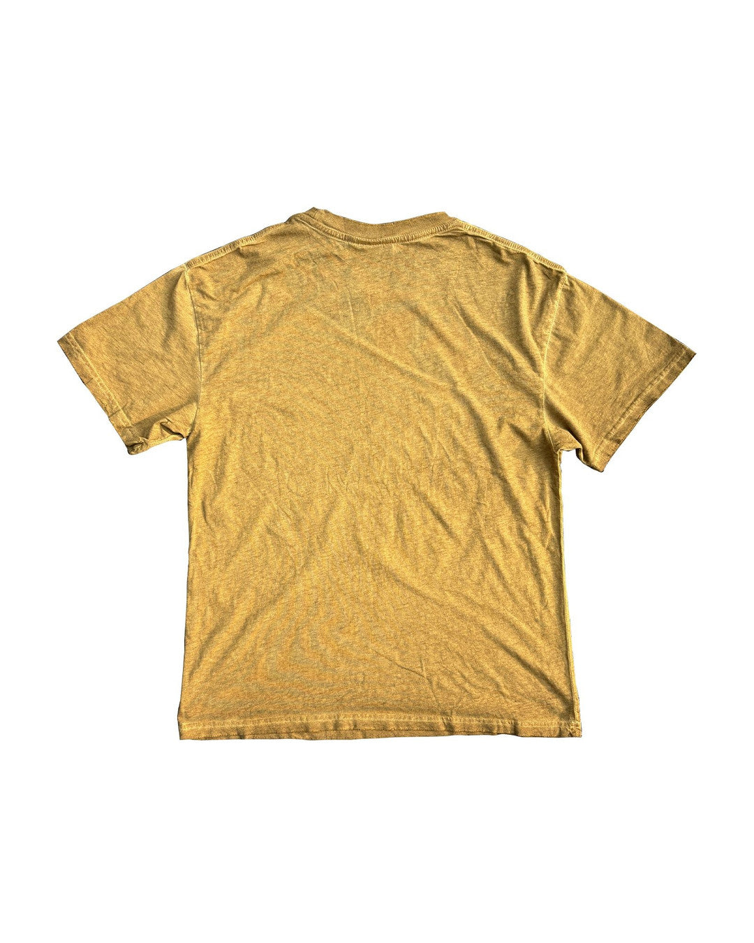 Chain Graphic Washed T-Shirt worn on model, image 02