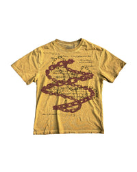 SHIBU | Chain Graphic Washed T-Shirt