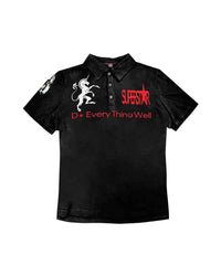 DETW | Unicorn Graphic Short-Sleeve Polo