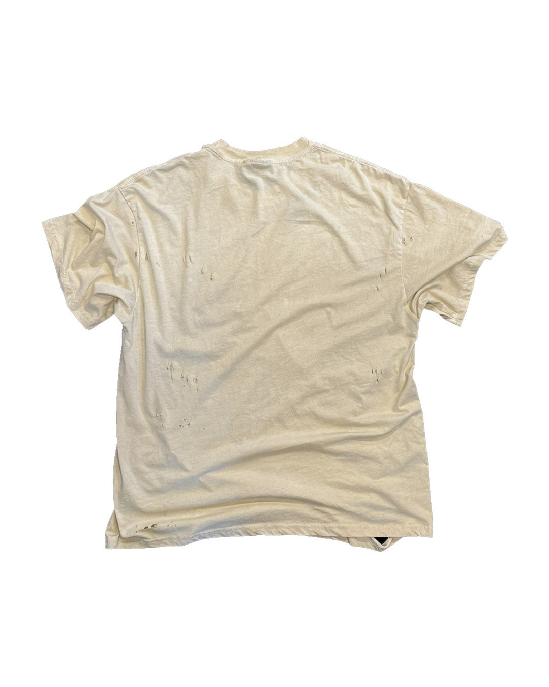 Distressed Eye Graphic T-Shirt worn on model, image 01