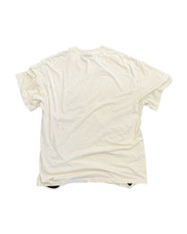 Distressed Eye Graphic T-Shirt worn on model, image 02