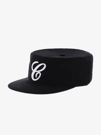 6CRAYON | EMBROIDERED FLAT TOP CAP