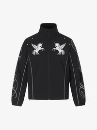 DC | PEGASUS EMBROIDERED ZIP JACKET