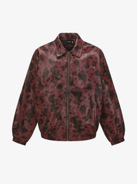 FEIDD BURST | ABSTRACT BLOTCH ZIP JACKET
