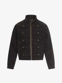 GEESAS | STAR STUDDED BUCKLE COLLAR JACKET