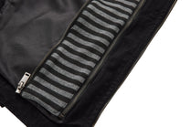 MADE EXTREME DOUBLE ROW BUTTON JACKET; Black; design detail