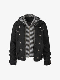 MADE EXTREME | DOUBLE ROW BUTTON JACKET
