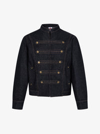 MCCNN | DOUBLE ROW BUTTON TRUCKER JACKET