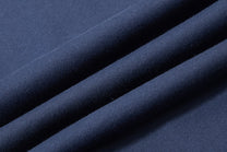 SKATE PARK STAR EMBROIDERED TRACK JACKET; Navy; fabric detail