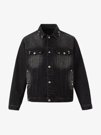 STAFFPICK | GRADIENT WASH TRUCKER JACKET
