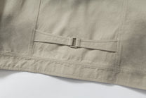 WHOLATE EMBROIDERED PATCH VARSITY JACKET; Gray; garment construction detail