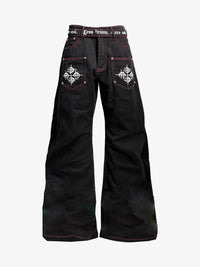 DETW | GRAPHIC PATCH POCKET JEANS