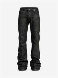 NO E MOSEN | WAXED WHISKER FLARED JEANS