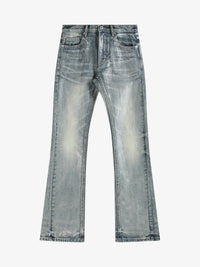NO E MOSEN | FADED BLUE FLARED JEANS