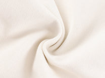 VLEX OFFICIAL RED CROSS CHAIN JEANS; White; fabric detail