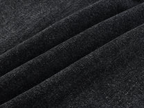 VLEX OFFICIAL STAR RACING GRAPHIC JEANS; Black; fabric detail