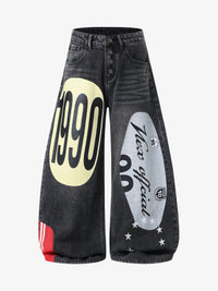 VLEX OFFICIAL | STAR RACING GRAPHIC JEANS