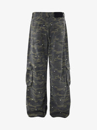 ATSF30 | UTILITY WASHED CARGO PANTS