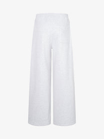 AW SPIKY HEAD FIREMAN CLASP BAGGY SWEATPANTS; Gray; back view
