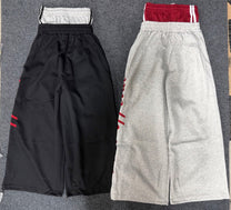 LLF NUMBER CREST GRAPHIC SWEATPANTS; Black, Gray; multiple colorways shown together