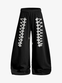 OREETA | BRAIDED LOOP SWEATPANTS