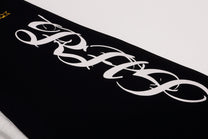 REHTRELT FLAG PATCH GRAPHIC SWEATPANTS; Light Gray+Black; design detail