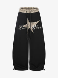 SEVEERS | STAR SCRIPT GRAPHIC SWEATPANTS