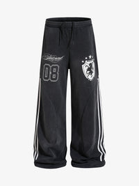 SKATE PARK | NUMBER 08 SIDE STRIPE PANTS
