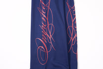 SKATE PARK CAMO DRAWSTRING BAGGY SWEATPANTS; Blue; design detail