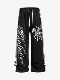 SKATE PARK | UNDEAD KNIGHT WIDE LEG SWEATPANTS