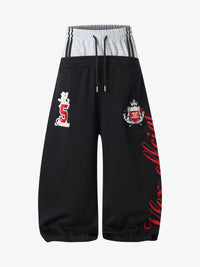 VLEX OFFICIAL | RACING EMBLEM GRAPHIC SWEATPANTS