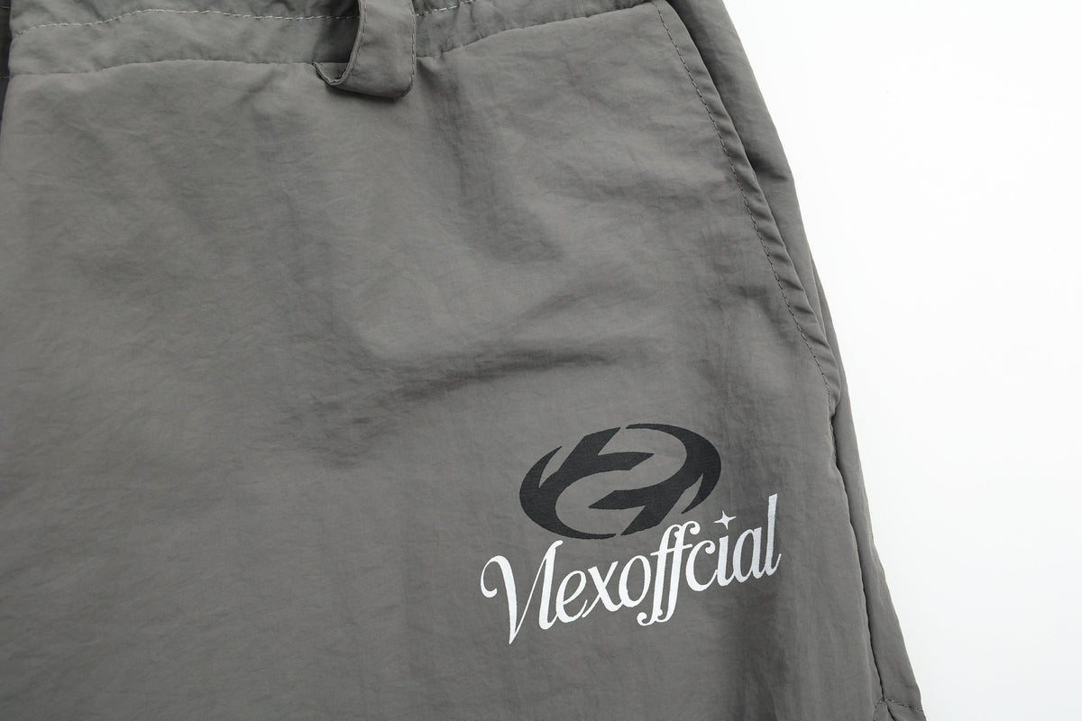 VLEX OFFICIAL STAR PANEL RACING PANTS; Gray; design detail