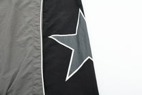 VLEX OFFICIAL STAR PANEL RACING PANTS; Gray; design detail