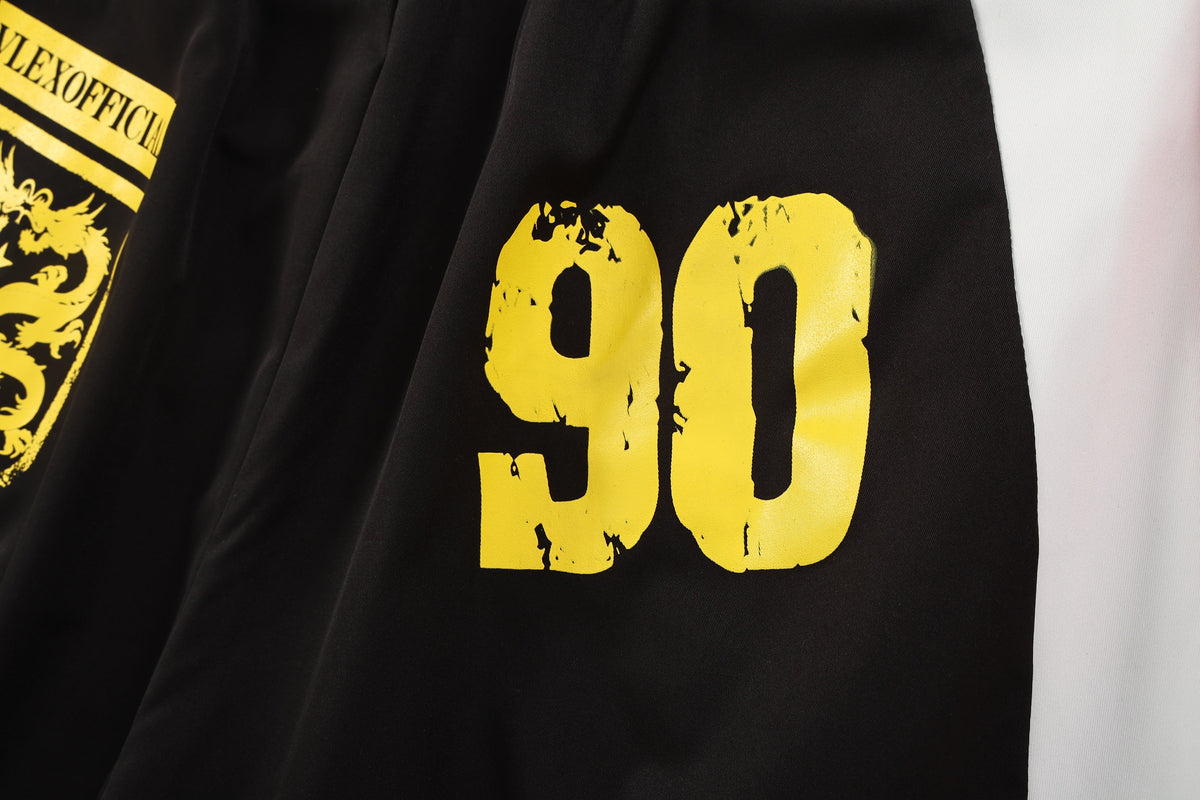 VLEX OFFICIAL 90 STRIPE RACING PANTS; Black; design detail