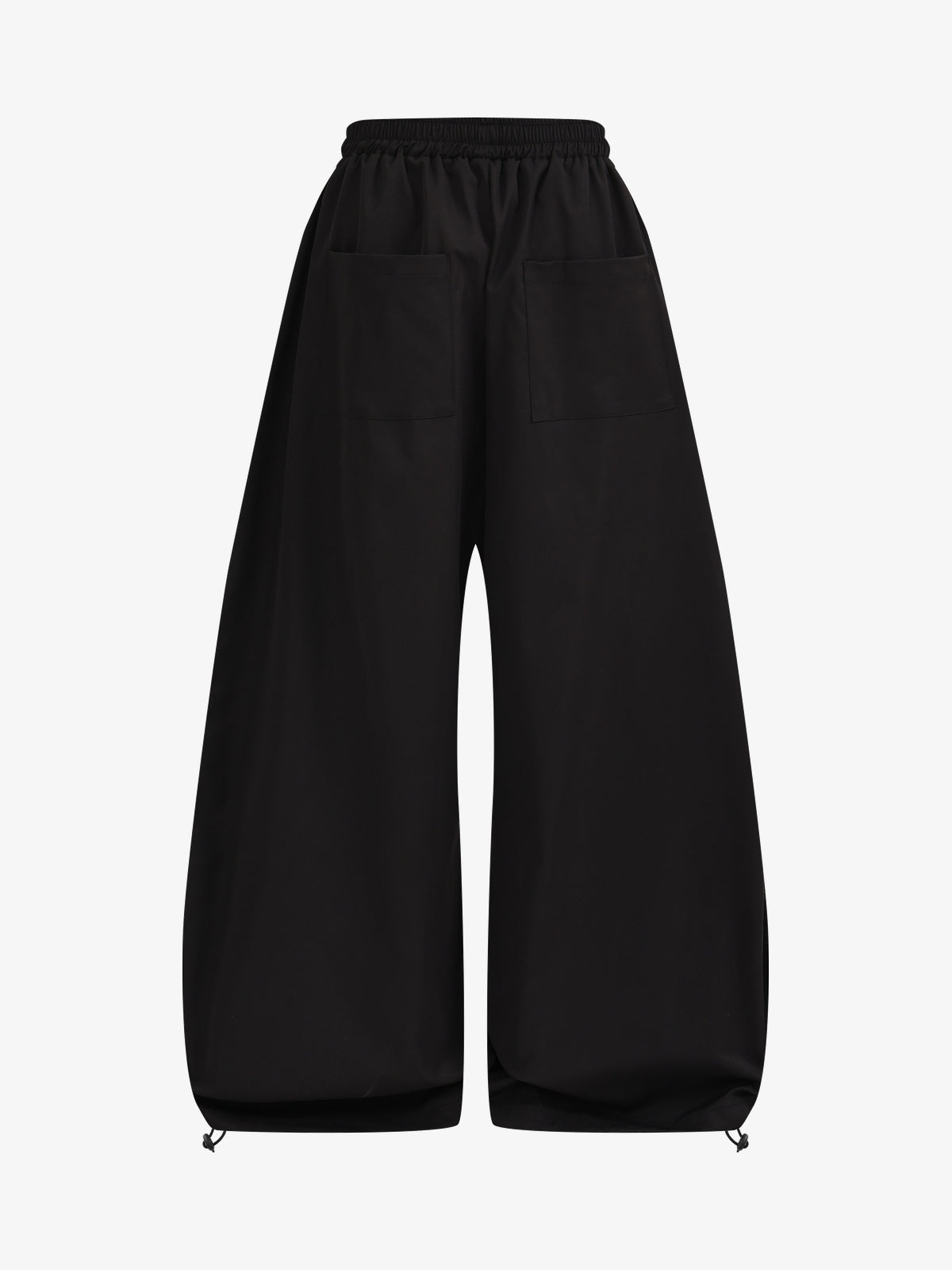 VLEX OFFICIAL 90 STRIPE RACING PANTS; Black; back view