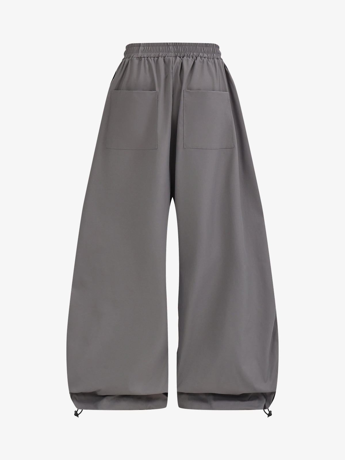 VLEX OFFICIAL 90 STRIPE RACING PANTS; Gray; back view