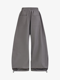VLEX OFFICIAL 90 STRIPE RACING PANTS; Gray; back view