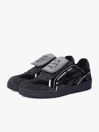 KILL WINNER | STAR PANEL COURT SNEAKERS