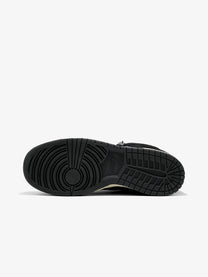 RIP STAR TONAL STAR PATCH SNEAKERS; Black; outsole view